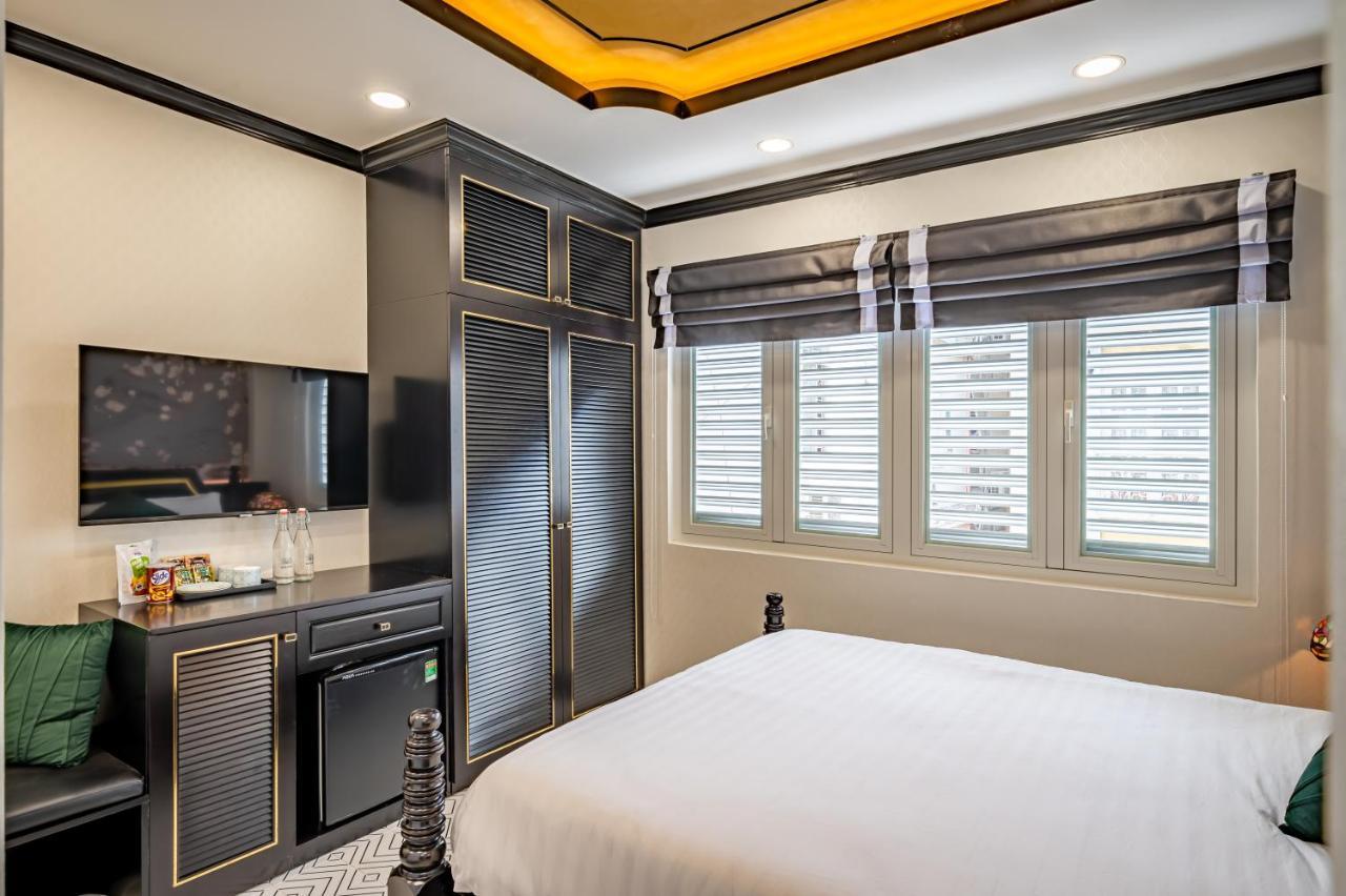 White Lotus Boutique Hotel, Ho Chi Minh Dış mekan fotoğraf